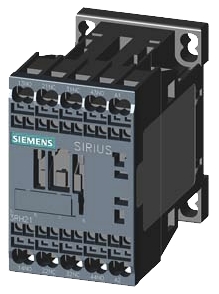 Contacteurs auxiliaires S00, bornes à ressorts, 220 VAC 50/60 HZ Siemens 