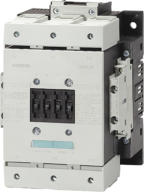 Contacteur moteur 3RT, 55kW 23- 26VUC Siemens