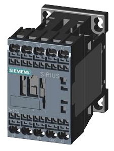 Contacteur 3RT20, 60 CC, à ressort Siemens 
