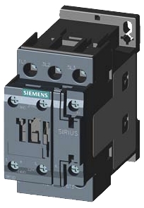 Contacteur 3RT20, 230 AC 50/60 Hz, à vis Siemens 