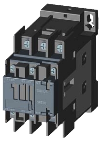 Contacteur 3RT20, 110-120 AC, à cosse Siemens | Mabéo Direct