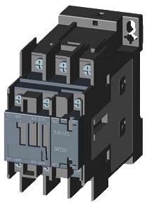Contacteur 3RT20, 24 CC, à cosse Siemens 