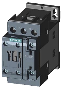 Contacteur 3RT20, 220 AC 50/60 Hz, à vis Siemens 