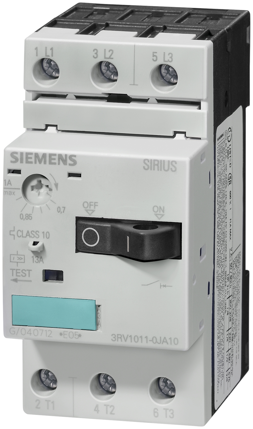 Disj.mot.1,40-2,00A Siemens