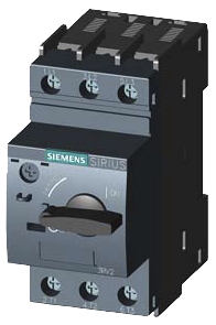 Disjoncteur pour la protection moteur avec relais de surcharge, taille S0, A vis Siemens 