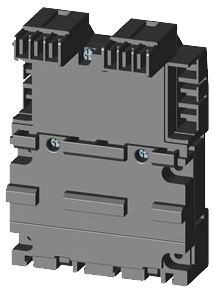Module d'extension pour peigne triphasé, S00/S0 Siemens