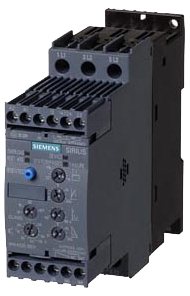 Démarreurs progressifs 3RW40, 5,5 à 250KW, 24 VUC Siemens