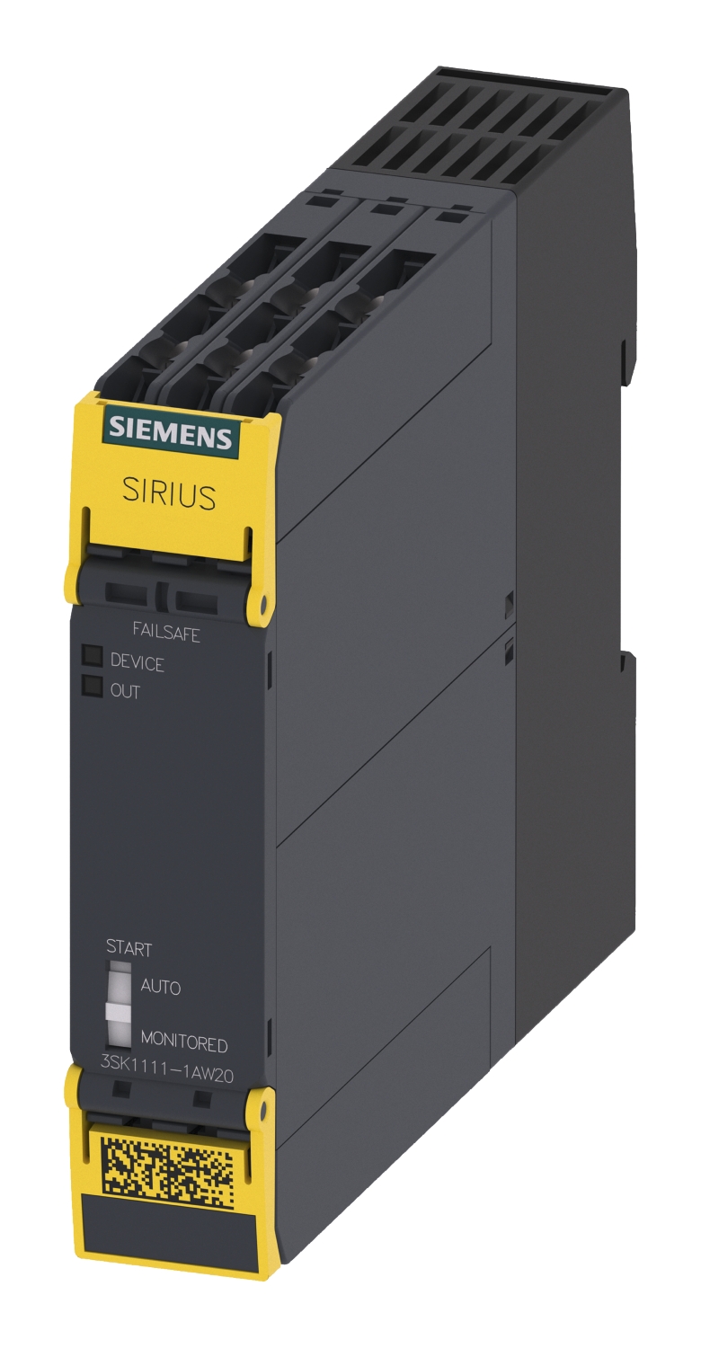  Blocs Sécurités 3SK11 3NO+1NF, Bornes à vis 