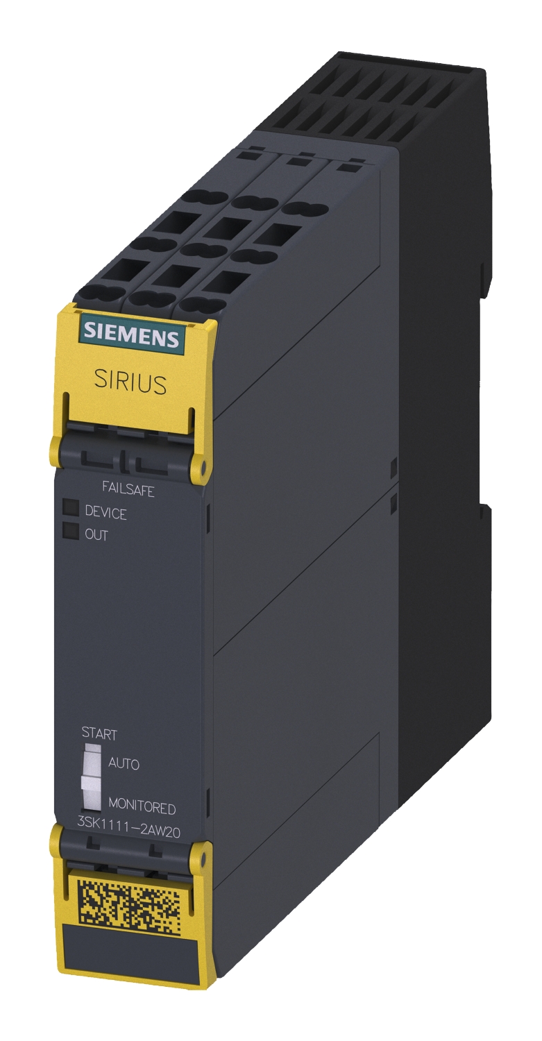 Blocs Sécurités 3SK11 3NO+1NF, Bornes à ressort Siemens 