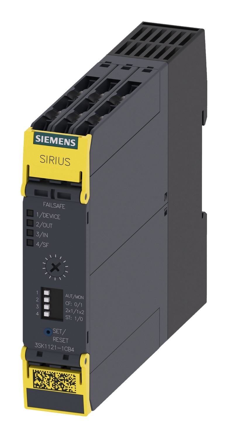 Bloc de sécurité 3SK11, 2NO+2NO, Bornes à vis Siemens