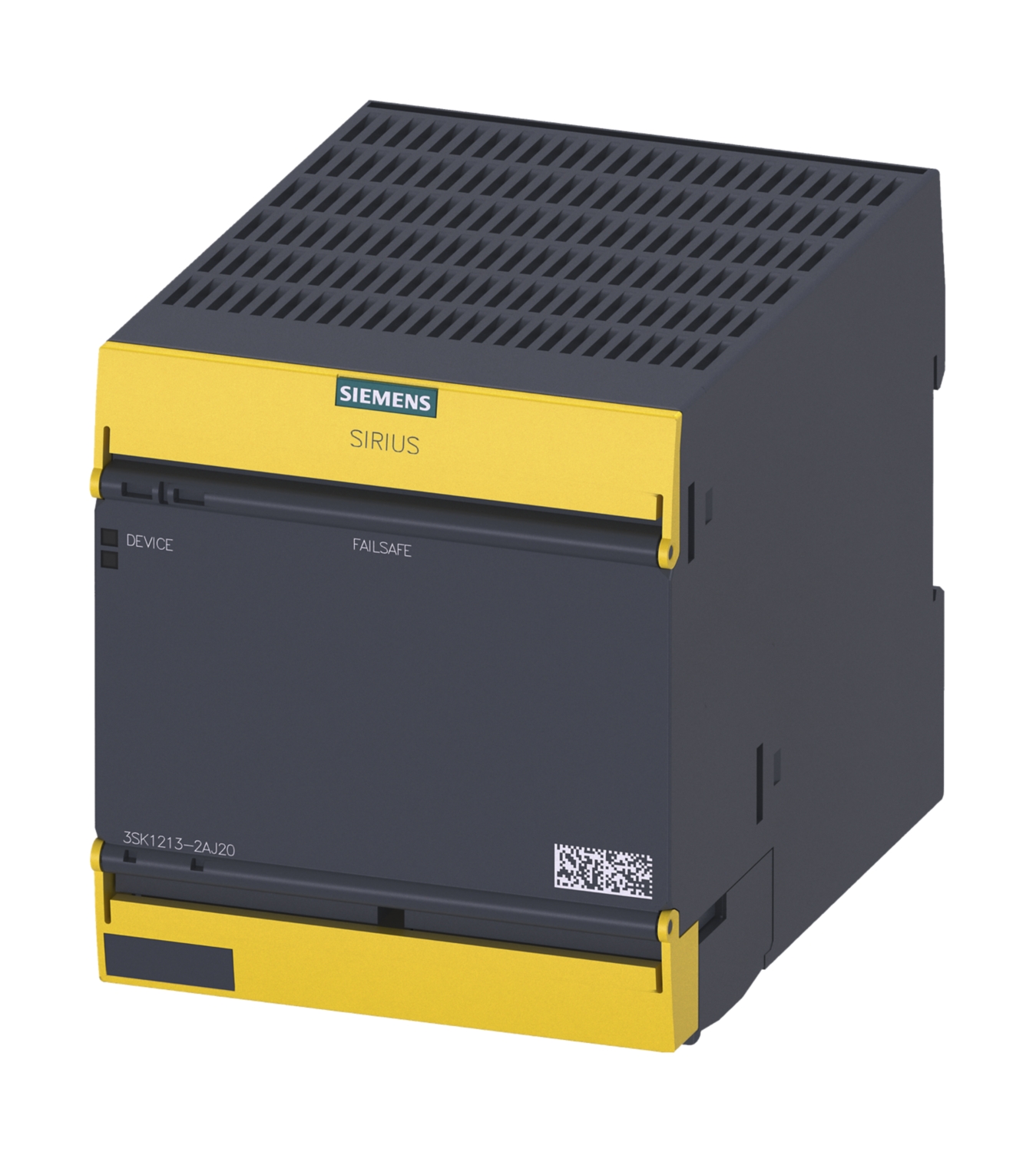 Bloc ext. Sécurité 3SK1, 3NO+1NF circuit signal. à relais, Bornes à ressort Siemens