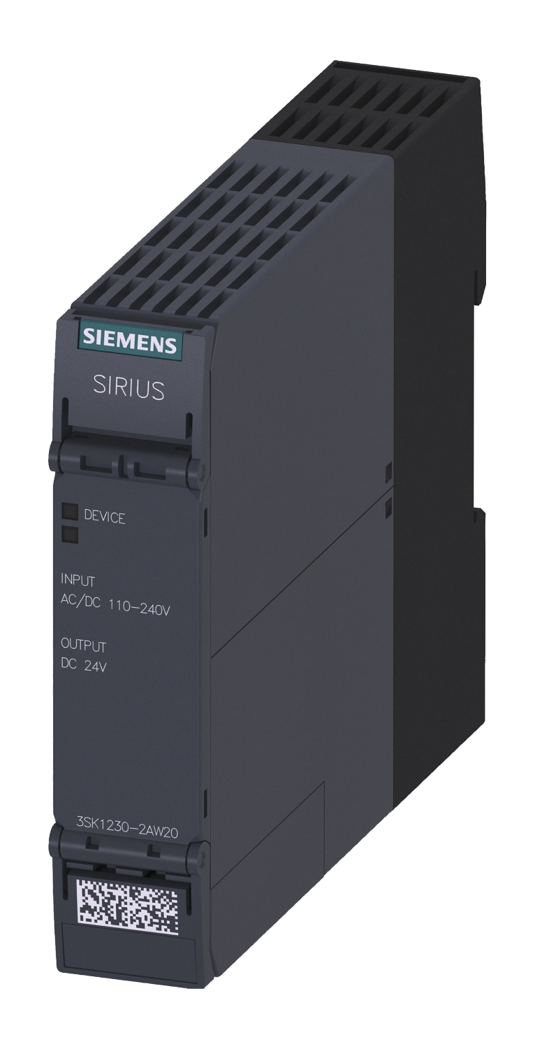 Bloc ext. Sécurités, alimentation pour 3S1 Advanced Siemens 