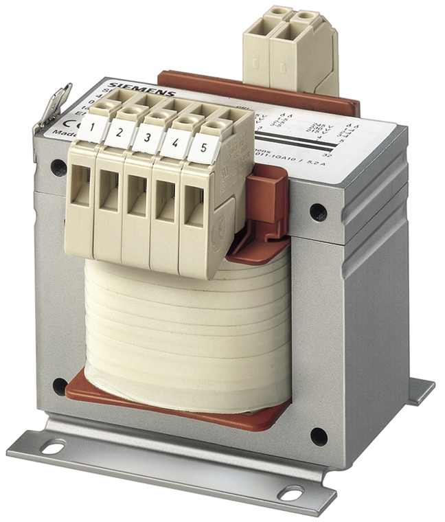 Transformateur de commande SIRIUS, série 4AM, monophasé, tension primaire 415 V, tension sortie 230 V Siemens