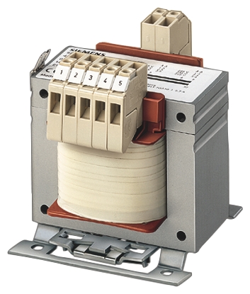 Transformateur de commande SITAS, série 4AM, monophasé, tension primaire 462 V, tension sortie 110 V Siemens