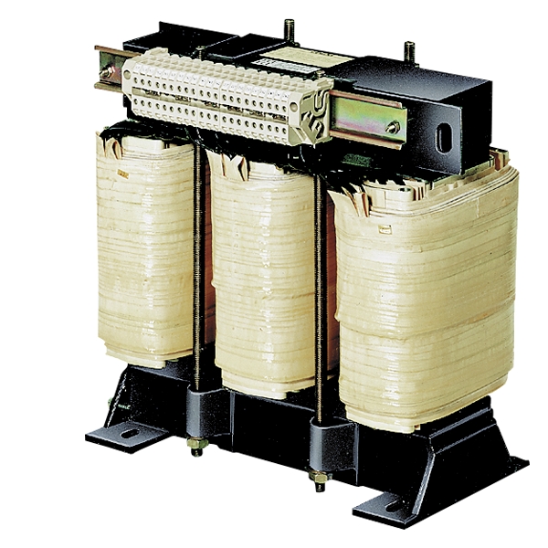 Transformateur de commande SITAS, série 4AU, triphasé, tension primaire 520 V, tension sortie 400 V Siemens