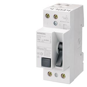 Bloc diff. pour inter. A courant de défaut 5SY type AC Siemens
