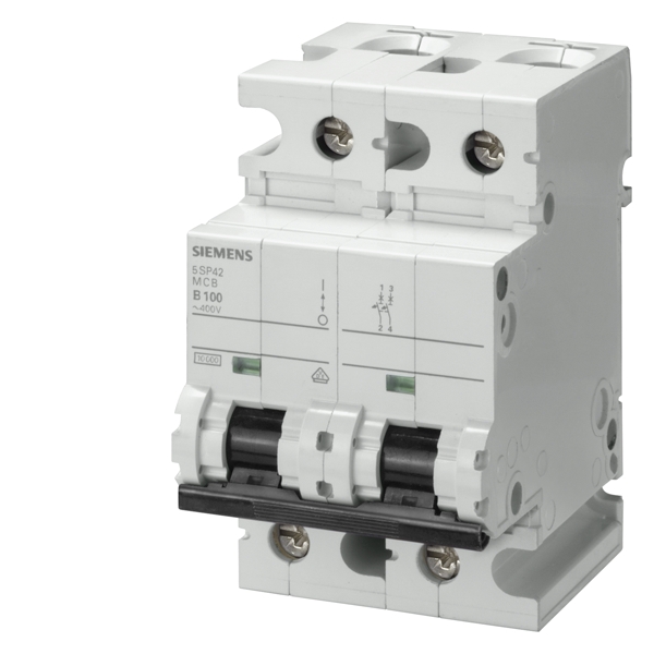 Disjoncteurs 5SP4 2P - Courbe D - 10 kA Siemens