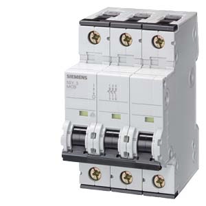 Disjoncteurs 5SY7 3P - Courbe C - 15 kA Siemens