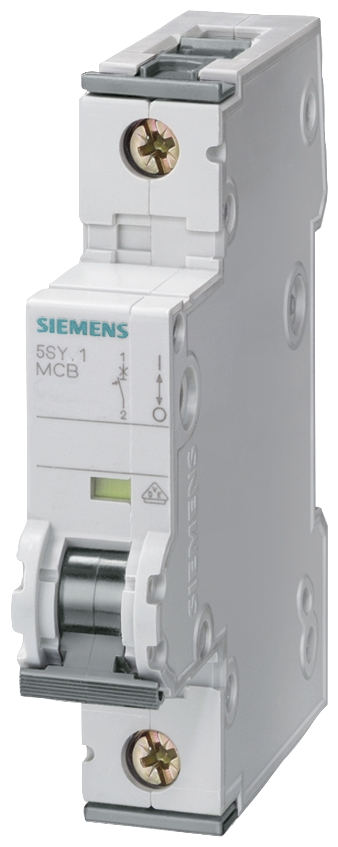 Disjoncteurs 5SY8 1P - Courbe D - 25 kA Siemens