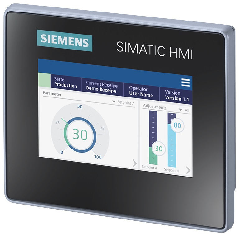 Ecran Unified Basic Panel Simatic HMI Siemens 