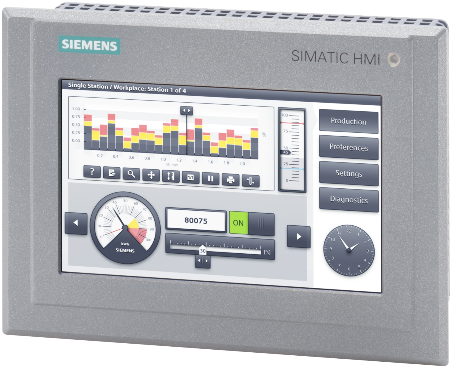 Interface SIMATIC Comfort Outdoor Siemens 