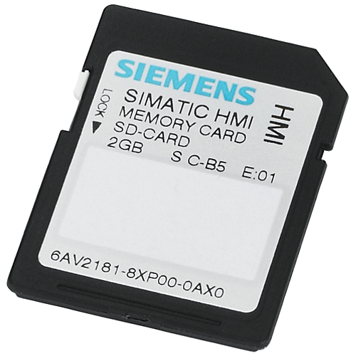 Carte mémoire Interface Simatic Siemens 