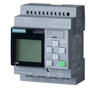 Module logique Logo! avec écran Siemens