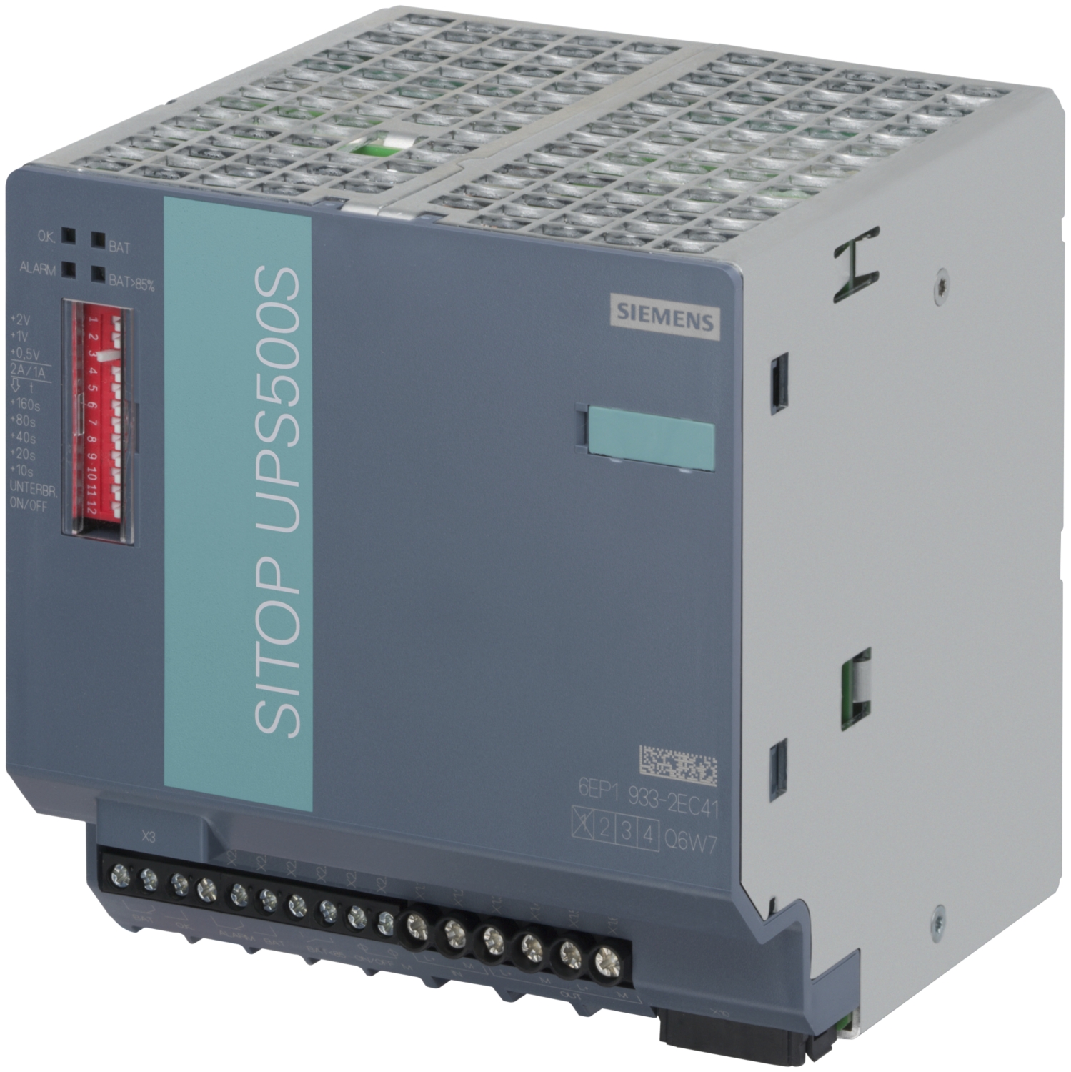 SITOP UPS500S BASIC UNIT 5kWs Siemens