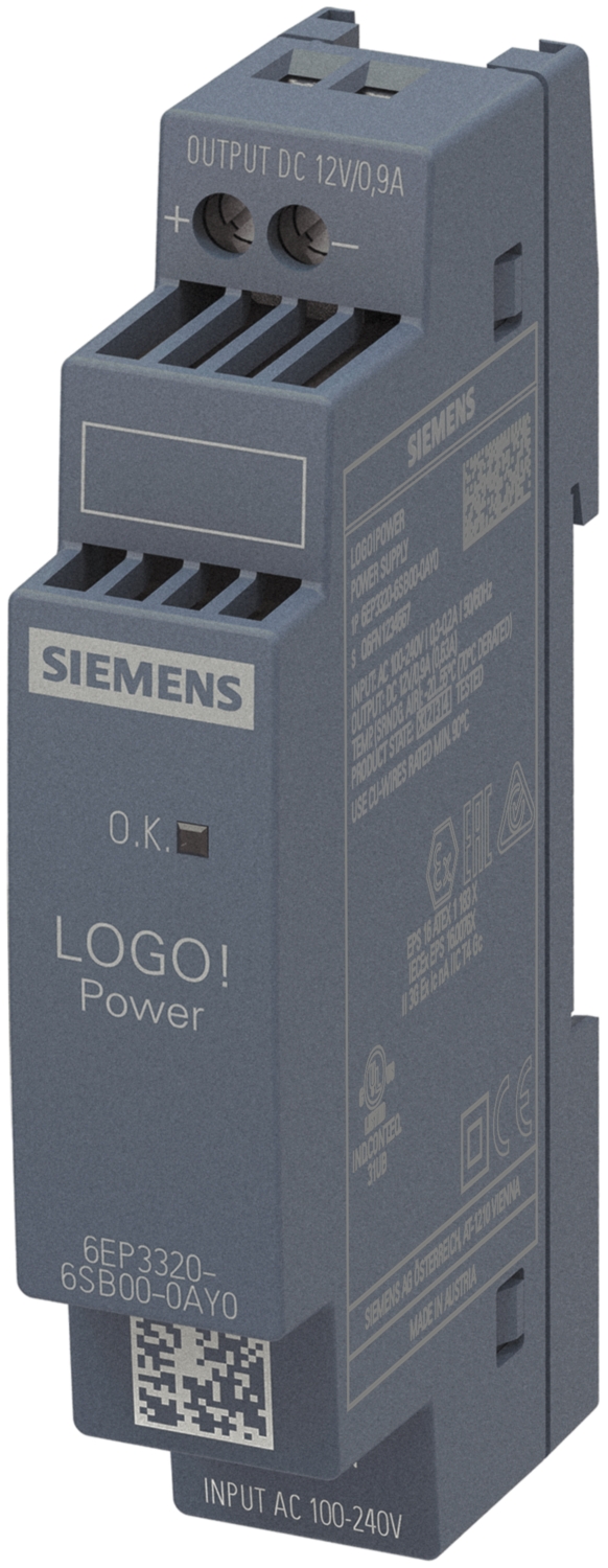 Module d’alimentation LOGO!POWER 6EP33206SB000AY0 Siemens 
