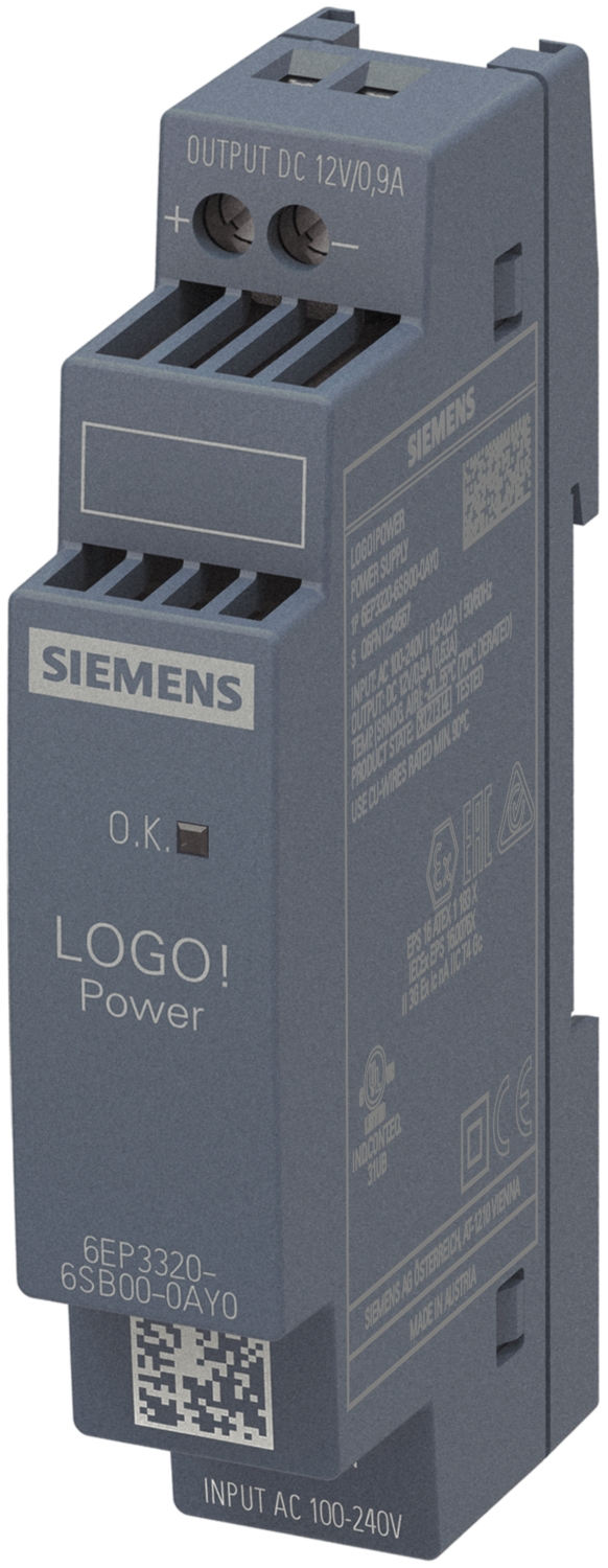 Module d’alimentation Logo!Power 6EP33206SB000AY0 Siemens