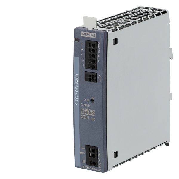 Alimentation Sitop PSU6200 monophasée Siemens