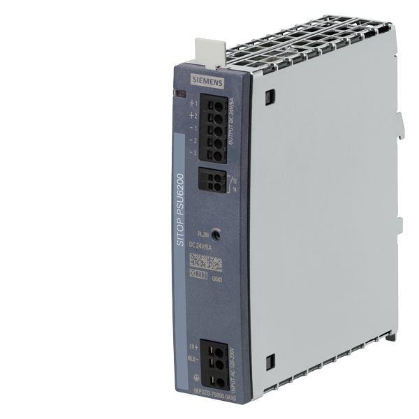 Alimentation Sitop PSU6200 monophasée Siemens 