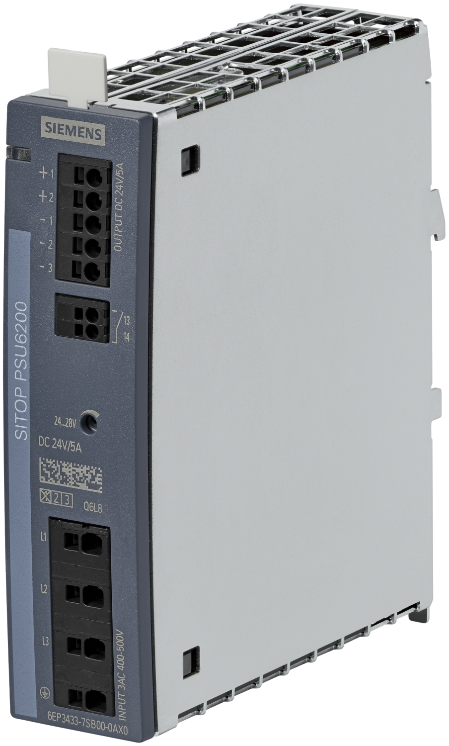 Alimentation SITOP PSU 6200 triphasée Siemens 