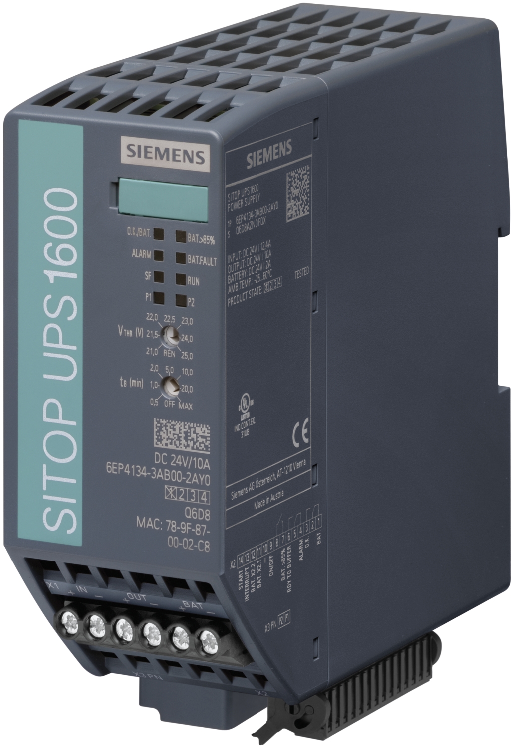 Sitop UPS1600, module DC UPS Siemens 