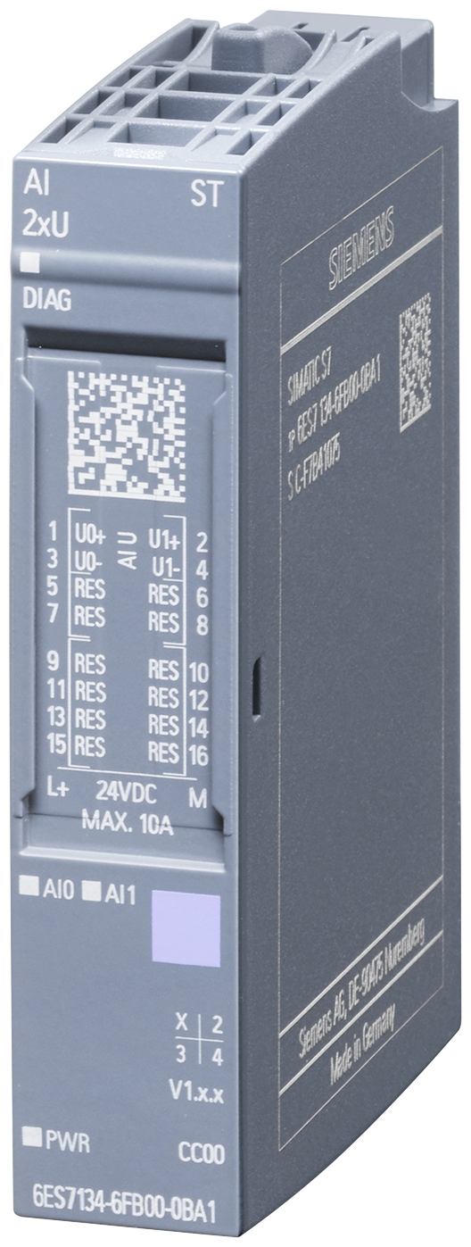  Entrée déportée analogique ET 200SP Basic 