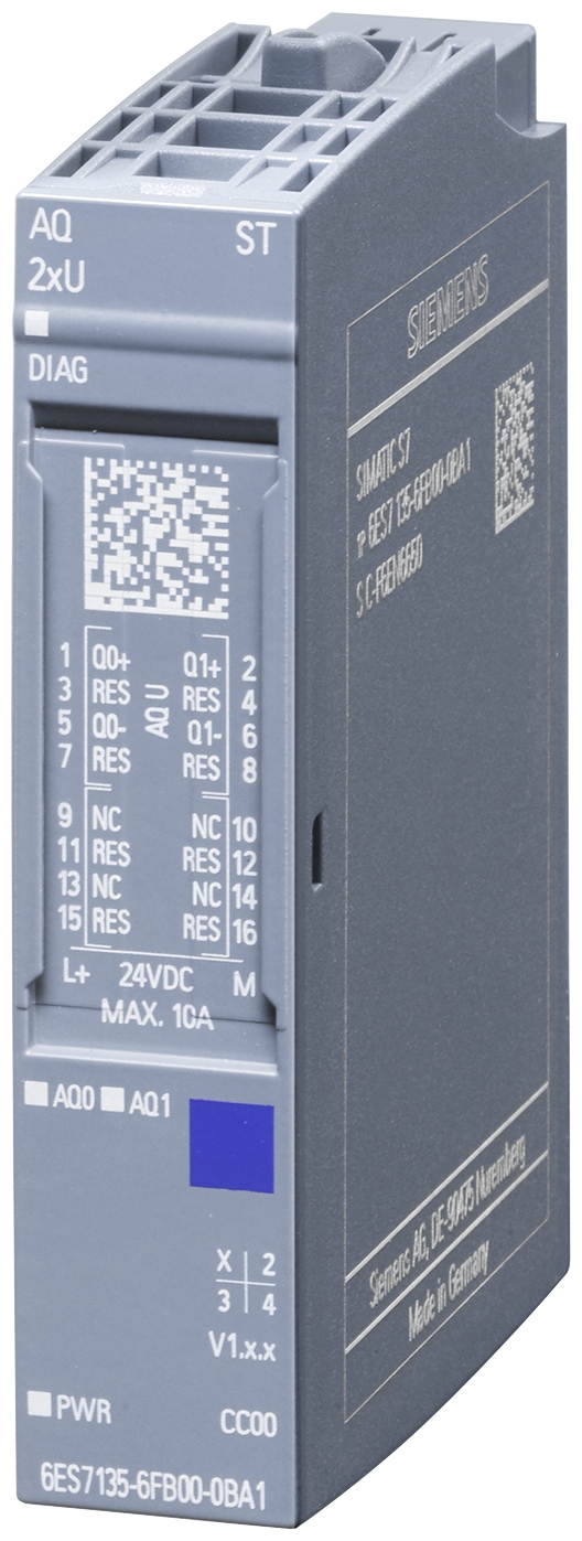  Périphérie Simatic module de sortie analogique standard IP20 - Série ET200SP 