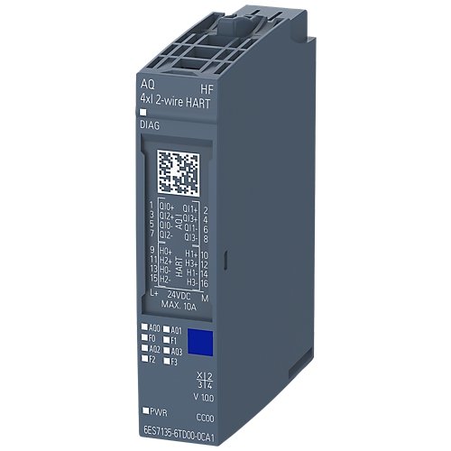 Module de sorties analogiques ET 200SP, AQ 4xI HART HF Siemens 