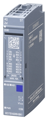 Périphérie Simatic module de sortie analogique standard - Série ET200SP Siemens 