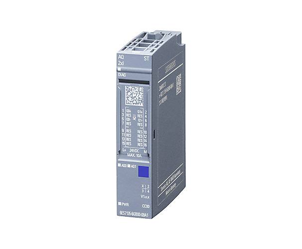 Périphérie Simatic module de sortie analogique standard - Série ET200SP Siemens 