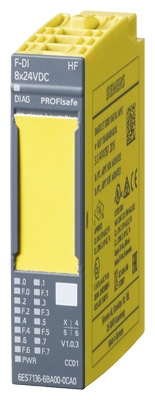 Module d'entrée TOR Simatic DP pour ET 200SP Siemens