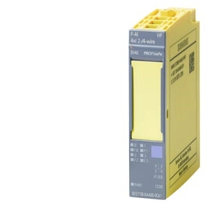 Entrée déportée analogique ET 200 SP Sécurité