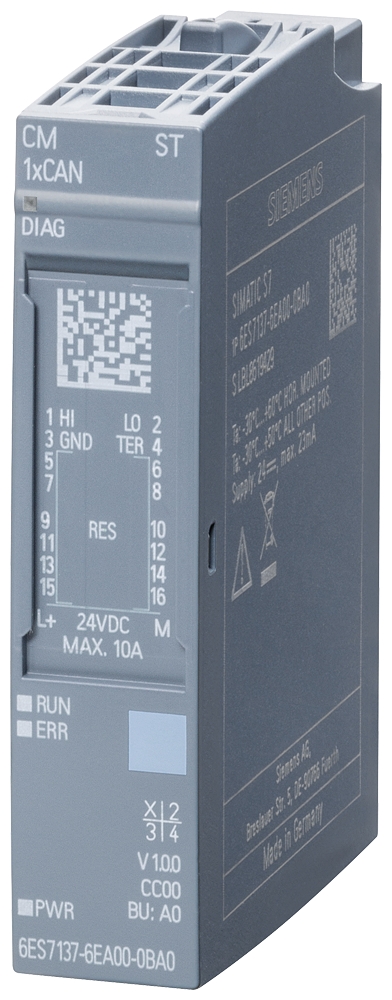 Module de communication ET 200SP CM CAN Siemens