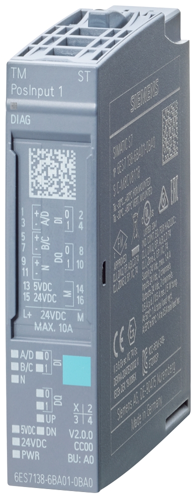 ET 200SP, TM Posinput 1 Siemens