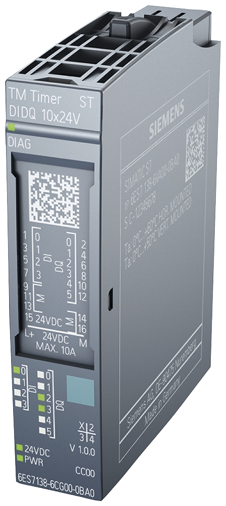 ET 200SP, TM Timer DIDQ 10x24V Siemens