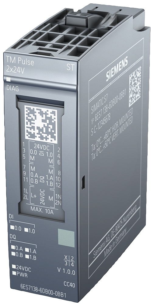 Périphérie Simatic ET200SP module de fonction Siemens
