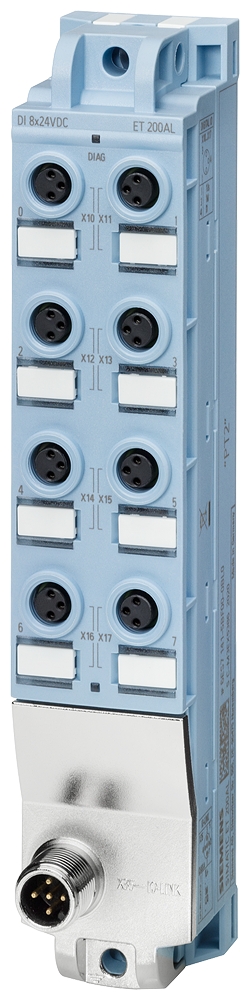 Périphéries SIMATIC ET 200AL, IO-Link, DI 8x24VDC Siemens