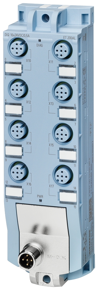 Périphéries SIMATIC ET 200AL, IO-Link, DIQ 16x24VD Siemens