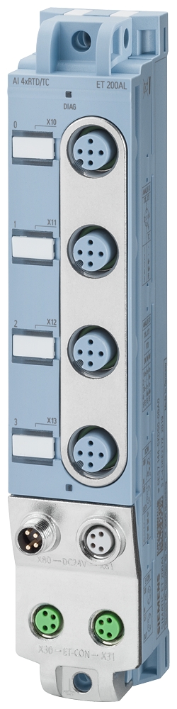 Périphéries SIMATIC ET 200AL, AI 4xRTD/TC, 4xM12 Siemens