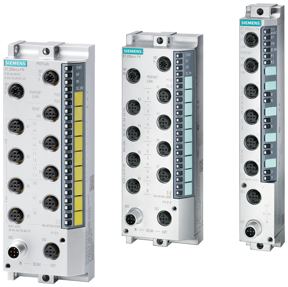 Périphéries SIMATIC ET 200eco PN, F-DI 8x24V /F-DQ Siemens