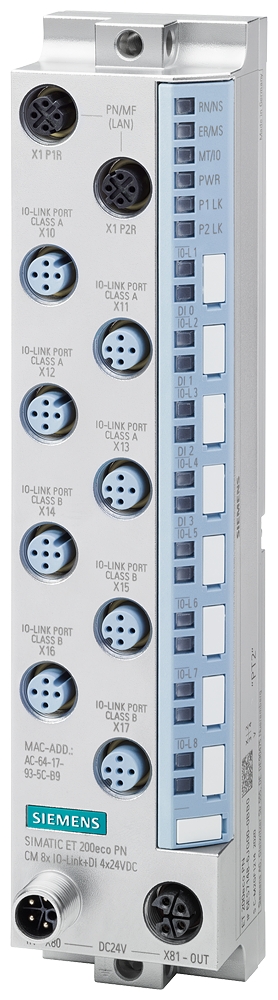 ET 200eco PN, CM 8x IO-Link Siemens